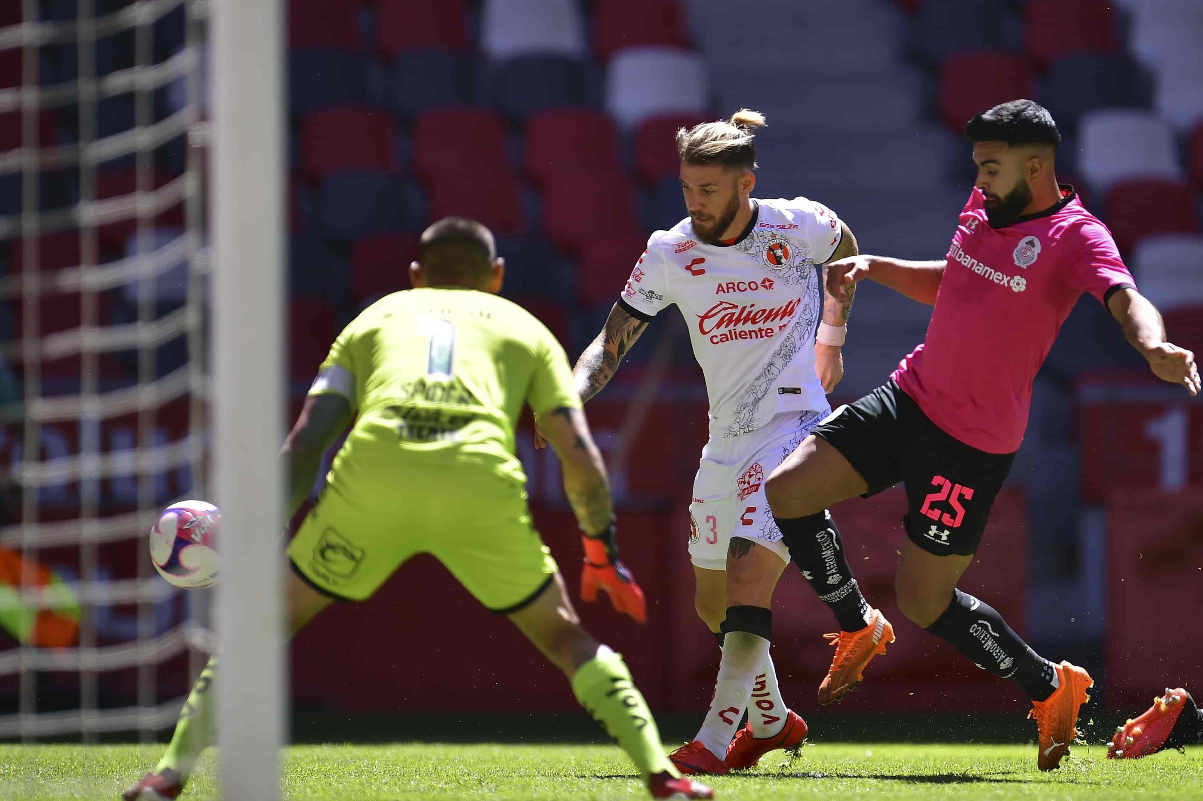 Toluca 2-0 Tijuana