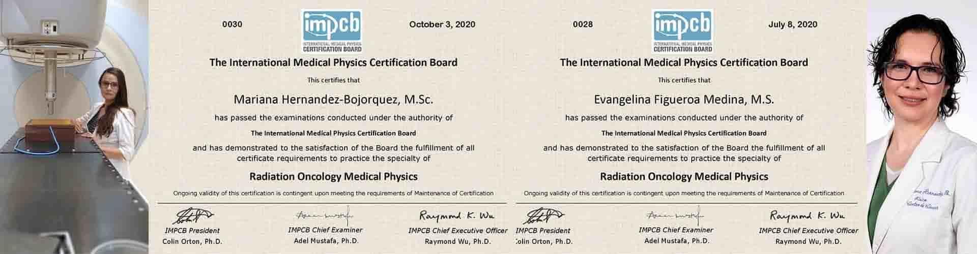 Primeras mexicanas con certificación internacional