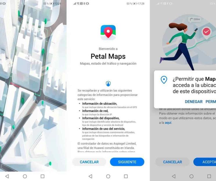 Petal Maps, el nuevo Google Maps de Huawei