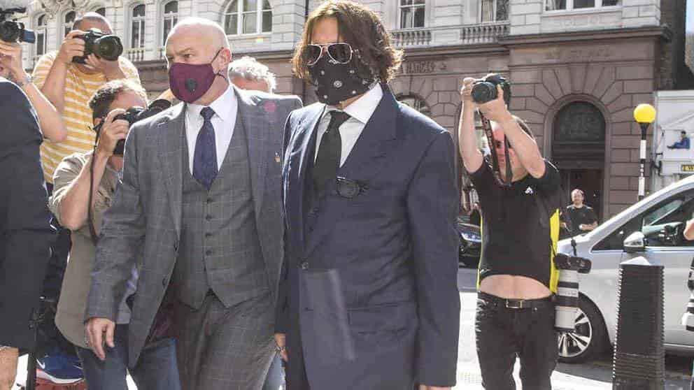 Darán veredicto en caso de Johnny Depp el lunes