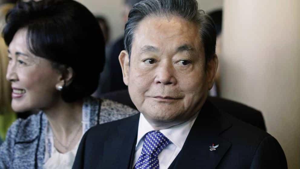 Lee Kun-hee, CEO de Samsung, fallece a los 78 años