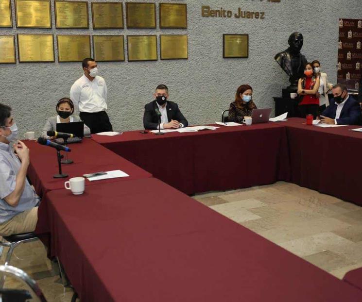 Presenta Comisión Anticorrupción terna de candidatos