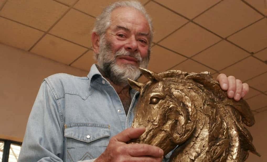 Fallece el escultor Pedro Cervantes