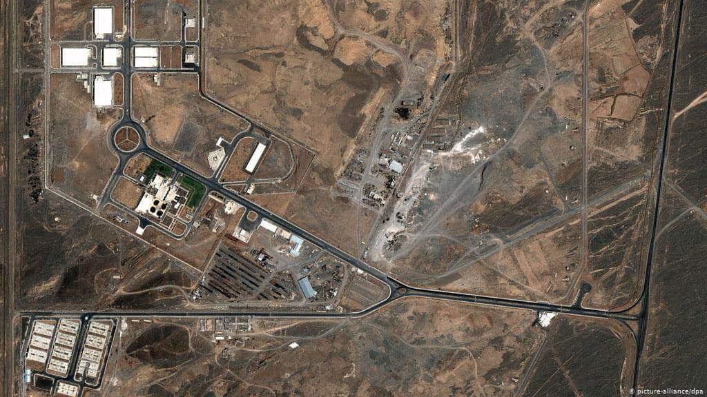 Fotos  muestran obras en planta nuclear en Irán