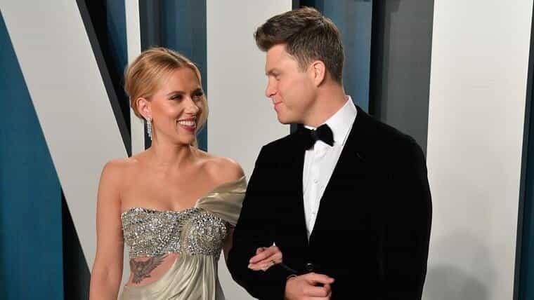 Scarlett Johansson y Colin Jost se casaron en secreto