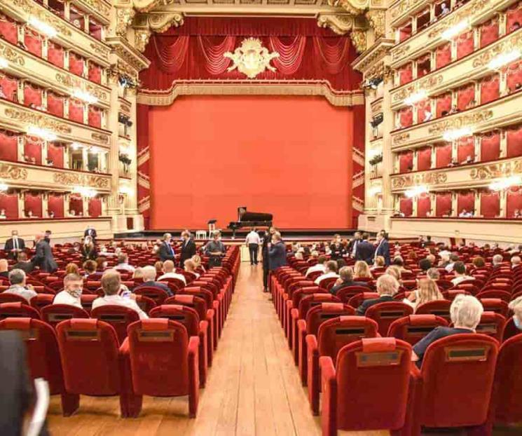 Entra Covid-19 a La Scala de Milán