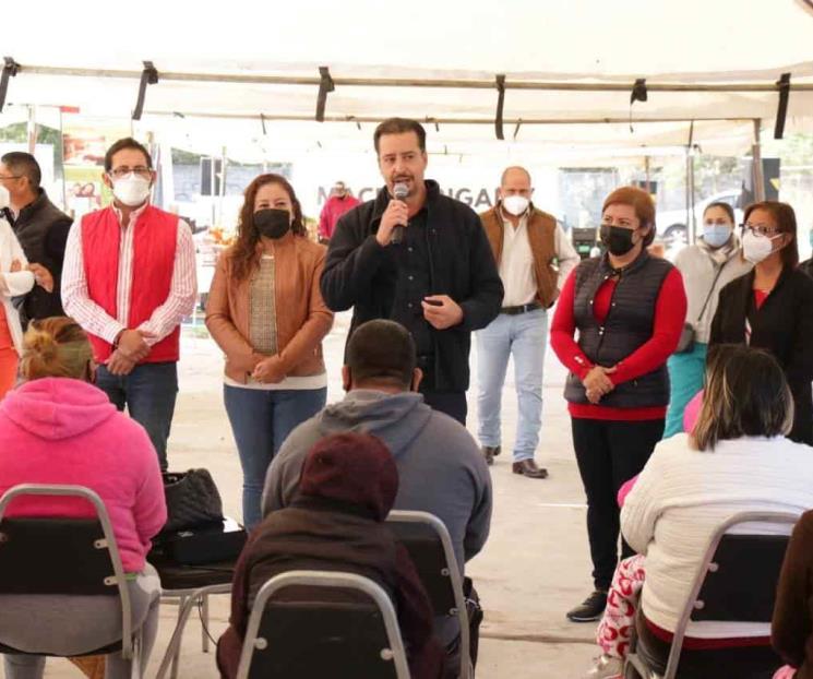 Realizan en Juárez Macro Brigada de Salud