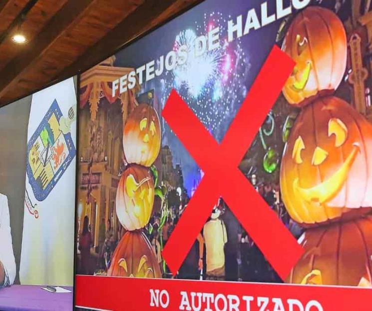 Acatará SP instrucción de prohibir festejos de Halloween