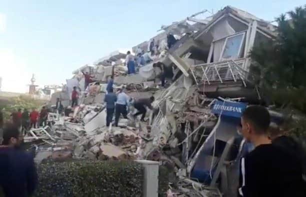 Un sismo de magnitud 6,9 sacude Grecia y Turquía