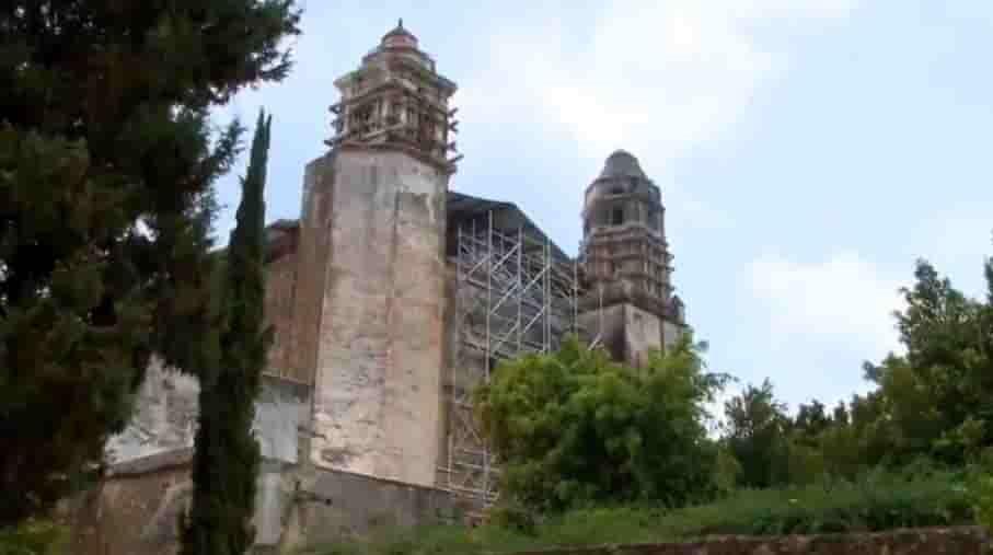 Hungría dará 1 mdd para restaurar templo en Morelos