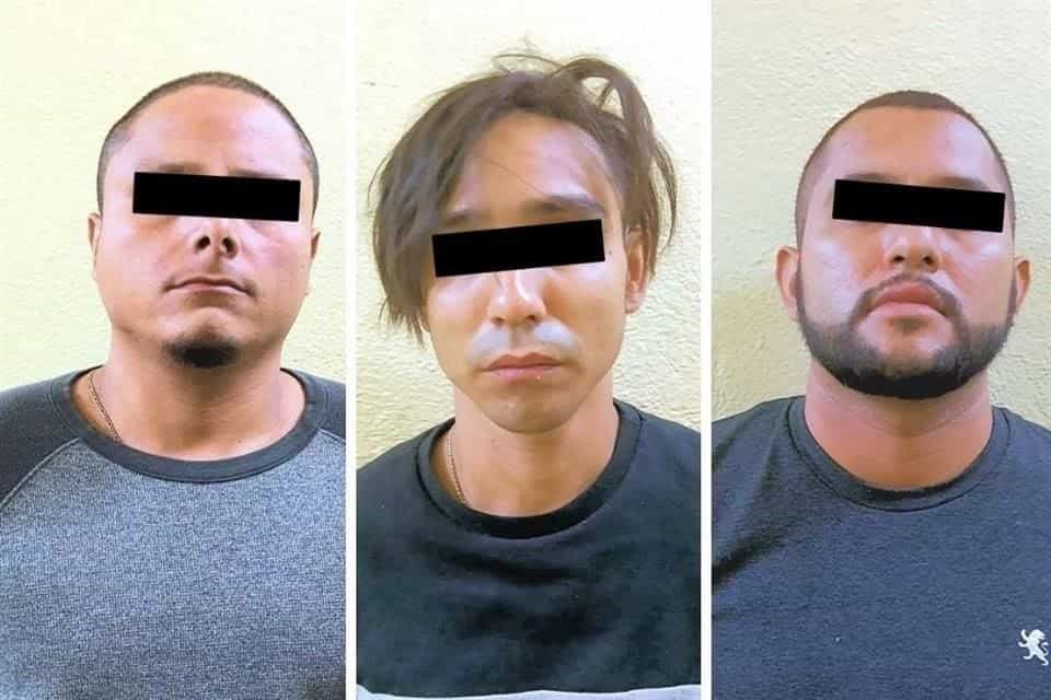 Lograron la detención de tres integrantes de un grupo de la Delincuencia Organizada