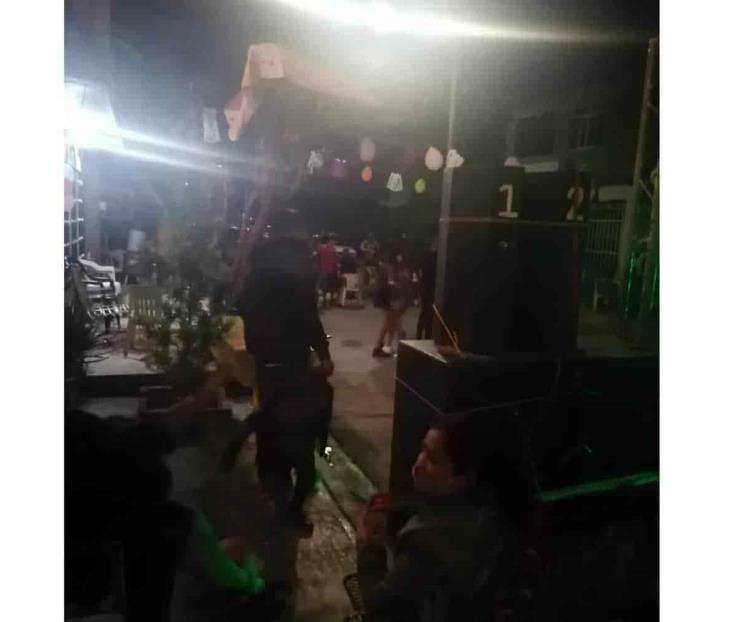 Suspenden fiesta en Guadalupe donde había más de 80 personas