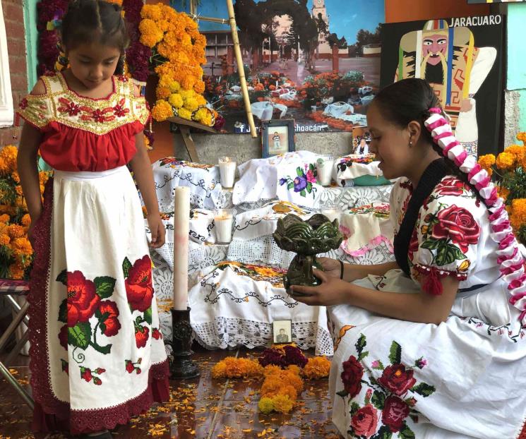 Michoacán: entre seguir tradiciones y olvidar sana distancia