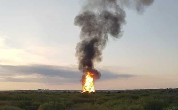 Reportan explosión de gasoducto en China