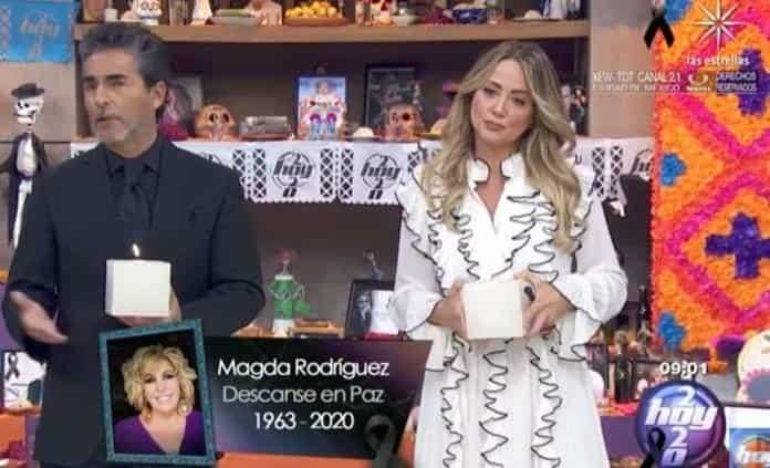 Transmiten programa en honor a Magda Rodríguez