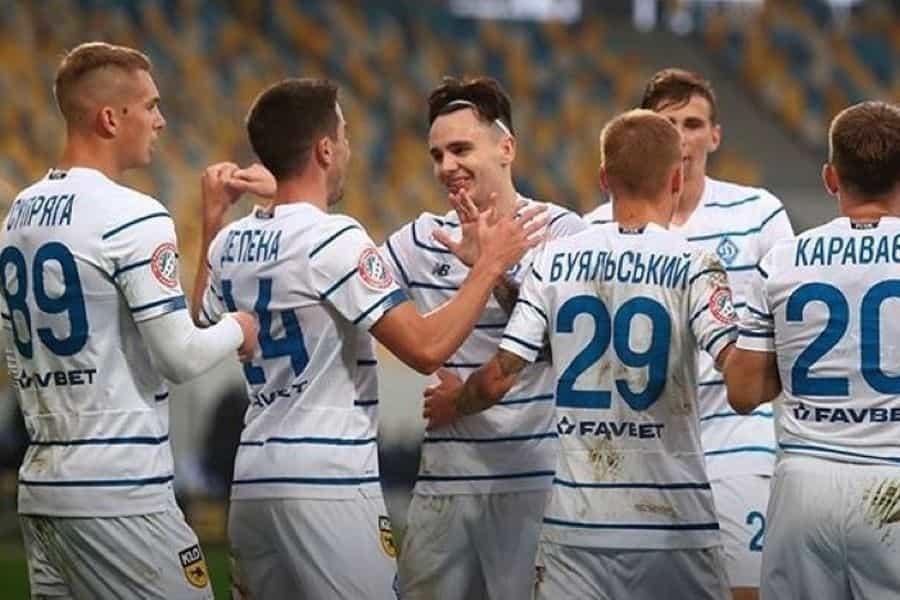 Dinamo Kiev reporta 11 casos positivos de COVID-19