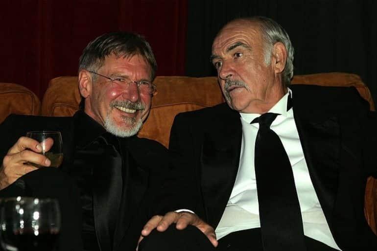 Da Harrison Ford un emotivo adiós a Connery