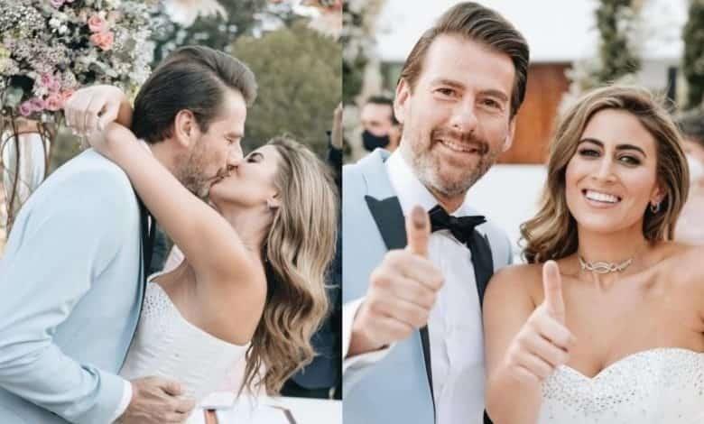 Eduardo Videgaray y Sofía Rivera comparten fotos de su boda