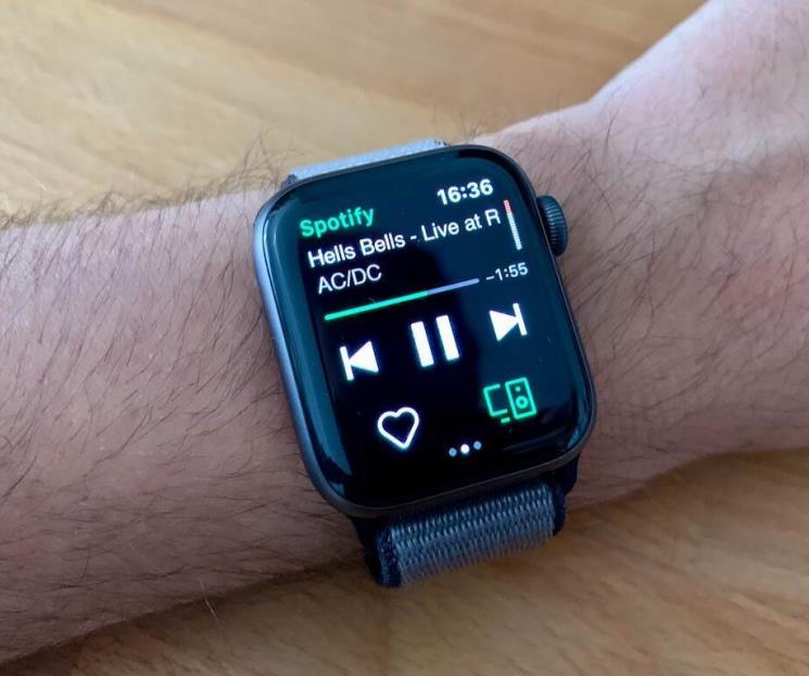 Spotify amplía pruebas de reproducción desde el Apple Watch