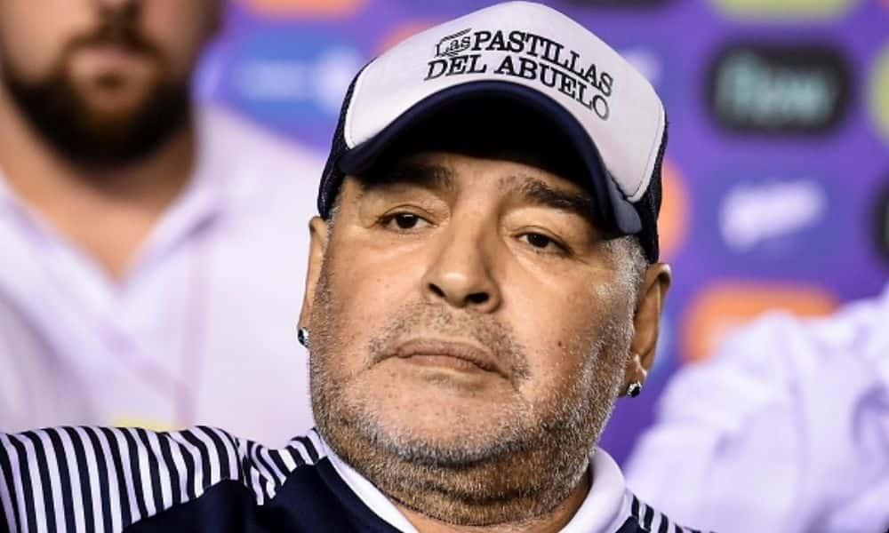 Maradona será dado de alta muy pronto