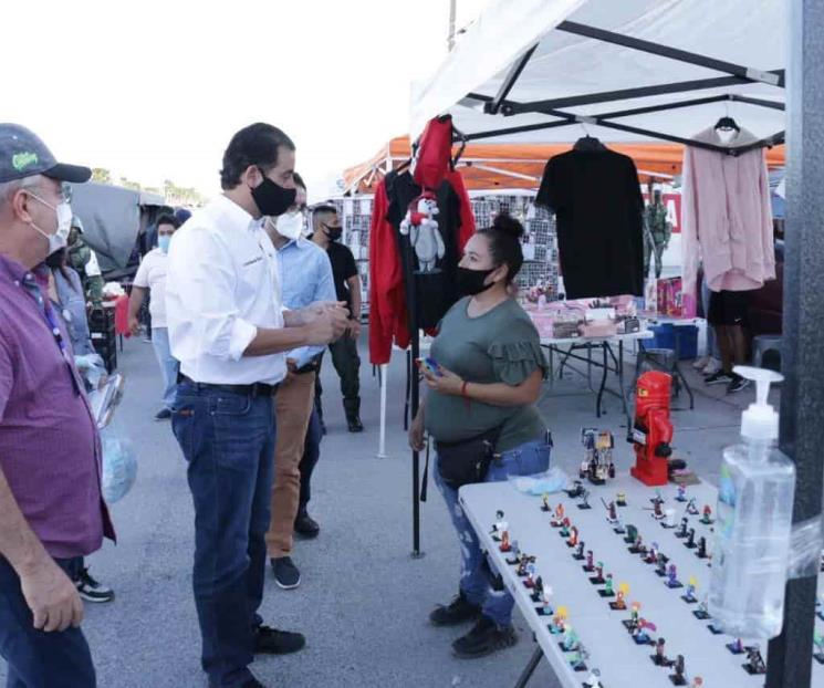 Monta Juárez operativo en mercados