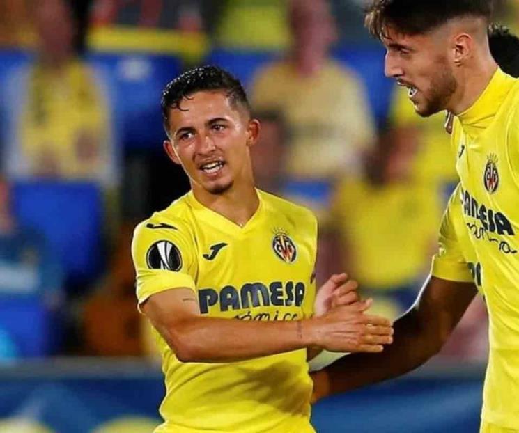 Villarreal golea al Maccabi en la Europa League