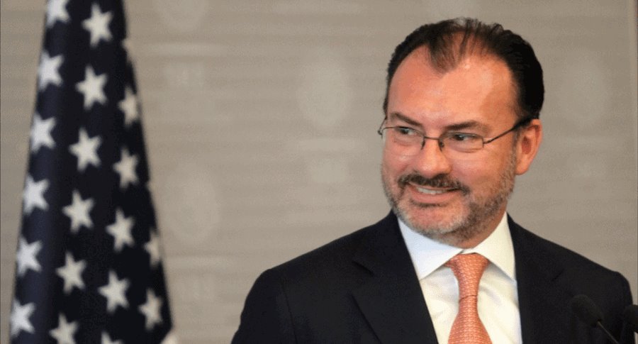 Se desiste FGR de detener a Videgaray