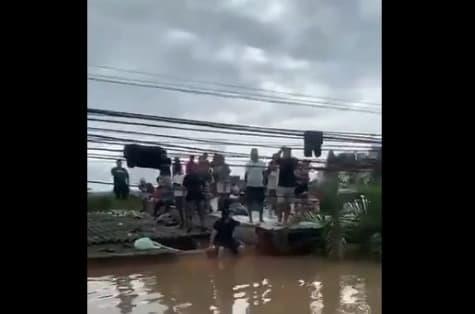 Tormenta Eta provoca lluvias e inundaciones en Honduras