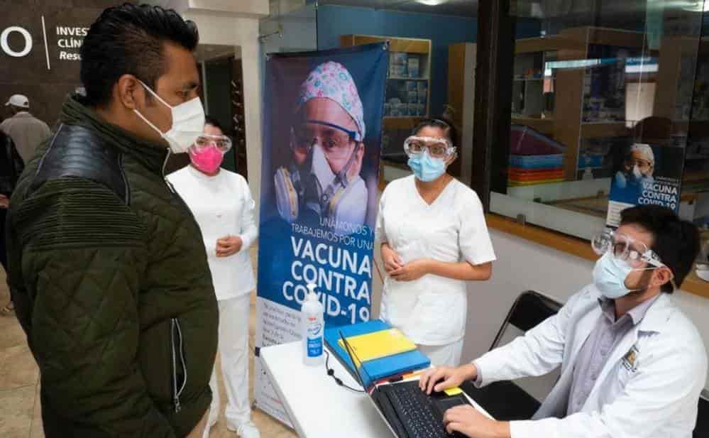 Inicia Oaxaca reclutamiento de voluntarios para vacuna