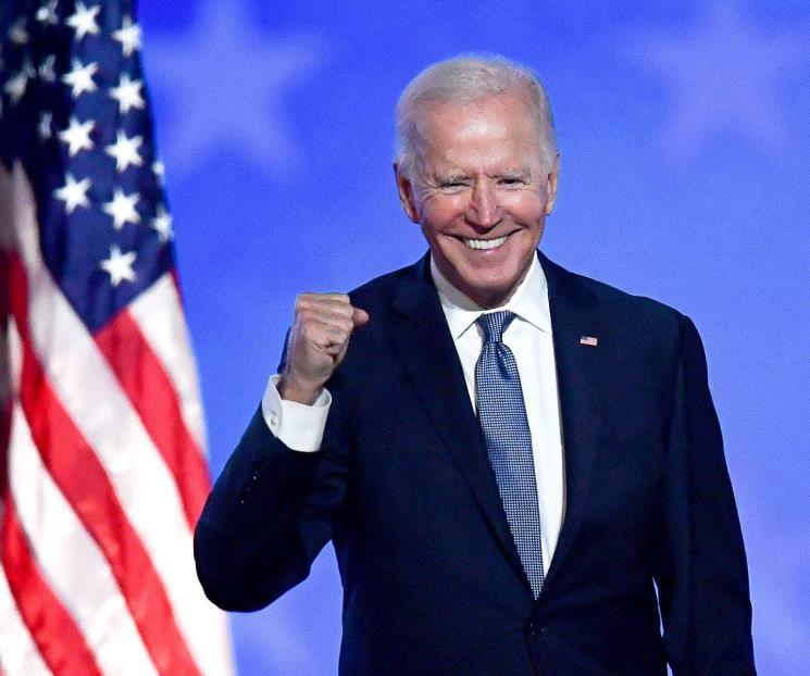 Joe Biden será el próximo presidente de EU, proyectan medios
