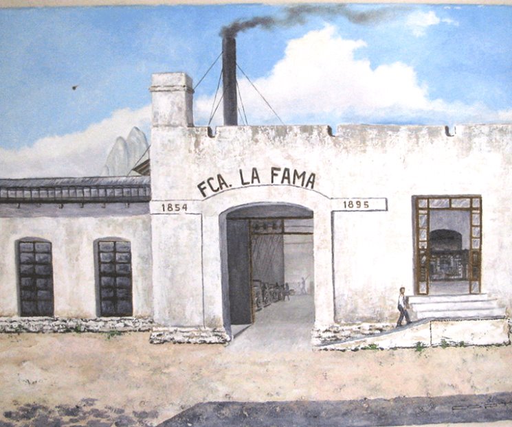 Invitan a conocer historia de la fábrica La Fama
