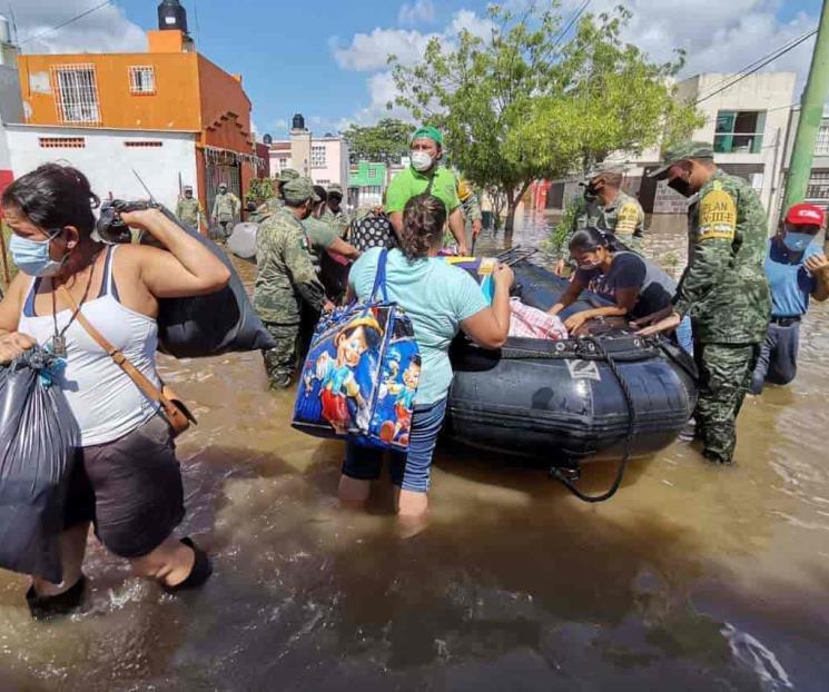 Suman 22 fallecidos  por lluvias en Chiapas