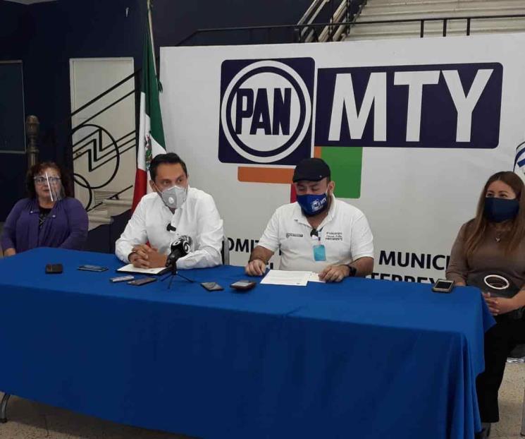 Truenan panistas regios contra posible alianza PAN-PRI