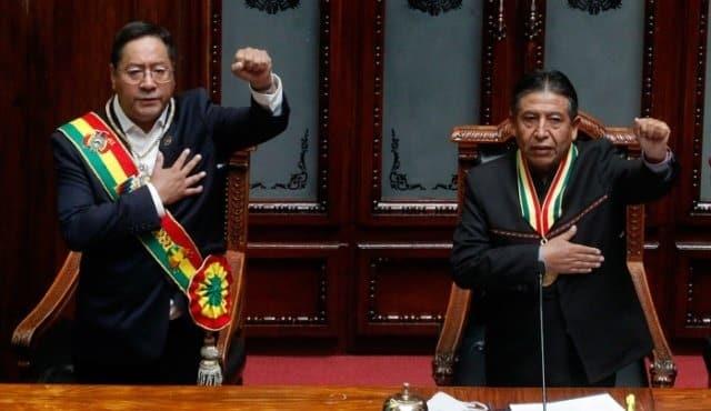 Asume Arce como presidente en Bolivia