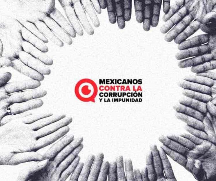 Investigarán financiamiento de Mexicanos Contra Corrupción