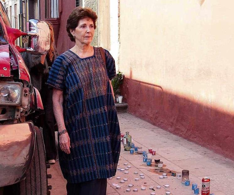 Queda inhabilitada Cristina García, ex secretaria de Cultura