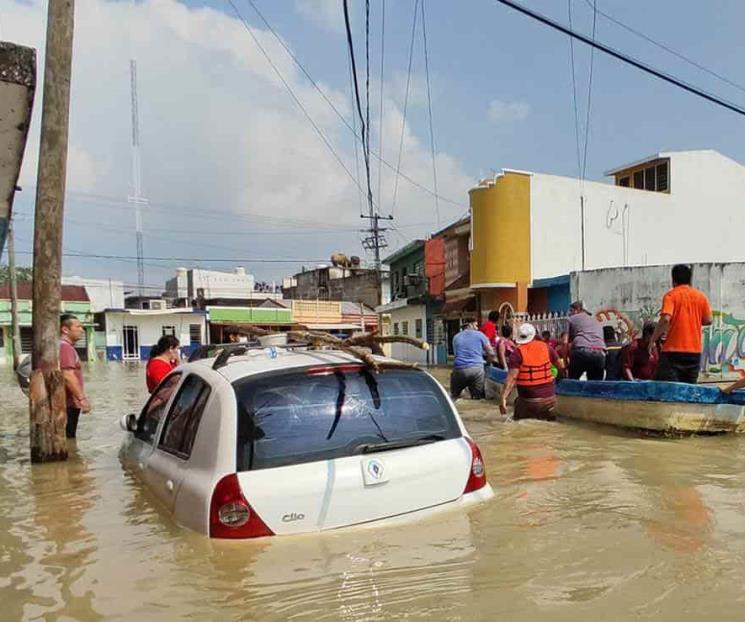 Inundaciones en Chiapas y Tabasco han dejado 27 muertos: PC