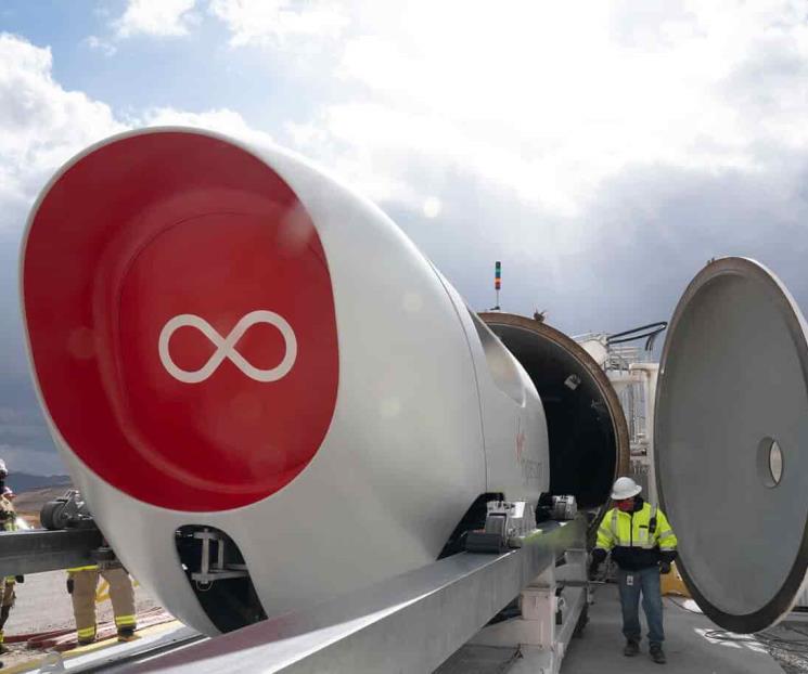 Hyperloop Virgin realiza su primer viaje con pasajeros