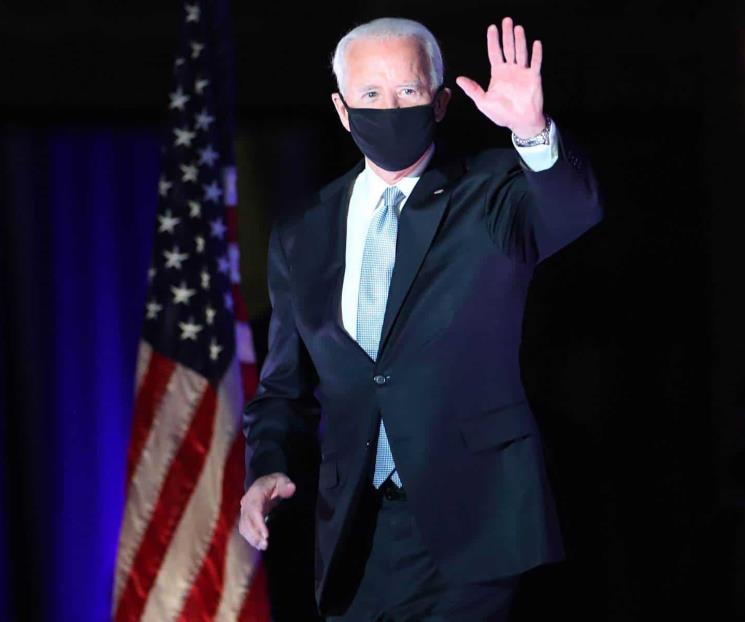 Va Joe Biden hacia adelante, Trump se estanca en “fraude”