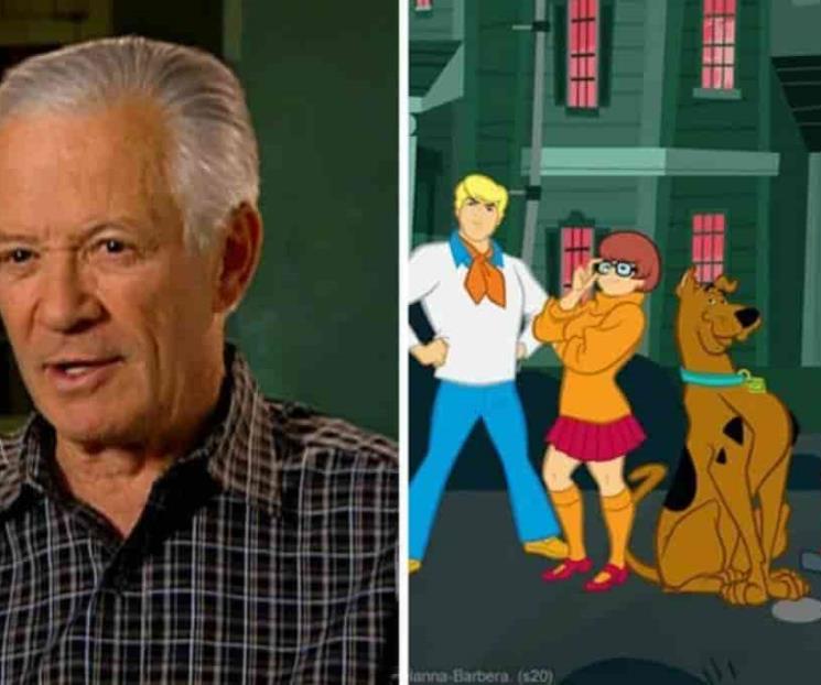 Muere co-creador de la serie animada Scooby-Doo