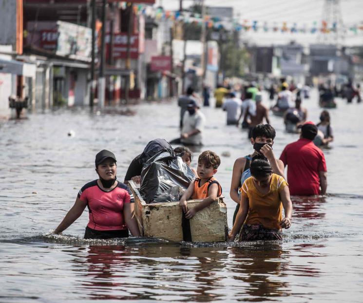 Anuncia plan integral para inundaciones en Tabasco y Chiapas
