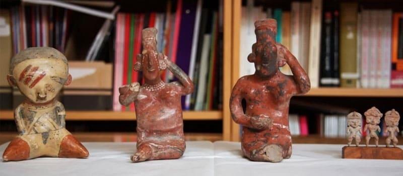 Devuelven a México 4 piezas prehispánicas