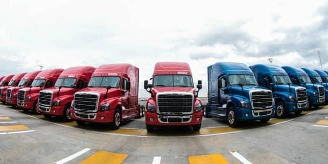 Producción de camiones pesados registra su mejor mes
