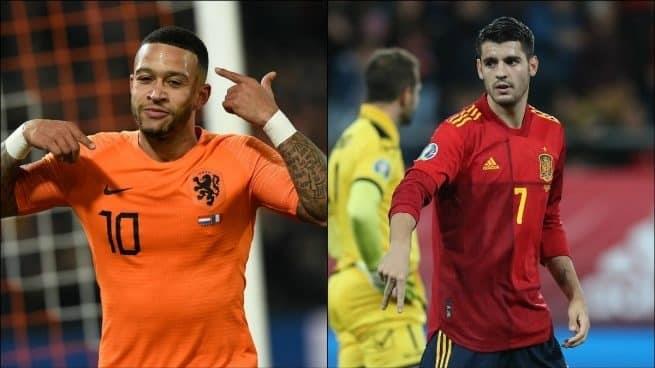 Holanda-España encabeza amistosos