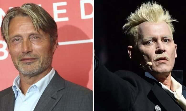 Mikkelsen podría reemplazar a Depp en Animales Fantásticos