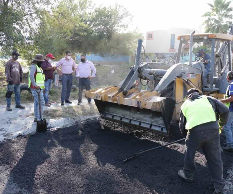 Supervisa alcalde obras en Juárez