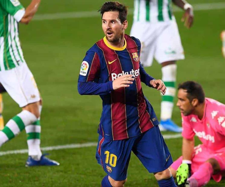 PSG quiere a Messi y negocia con su padre