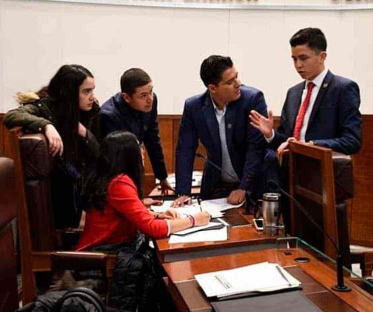 Alumno zacatecano lidera el mundo de la política juvenil