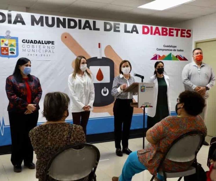 Llaman en Guadalupe a prevenir la diabetes