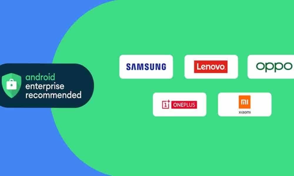 Samsung se une al programa Android Enterprise Recommended